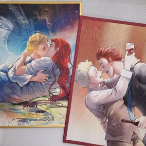 Goodomens Unterschriftenplatte / farbiges Papier / dicker Kartendruck