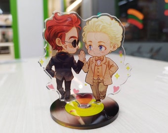 Goodomens dancing spinning stand sign