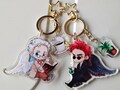 Goodomens-Star buckle key ring product logo