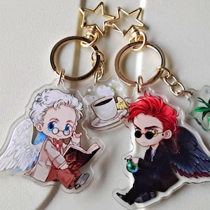 Goodomens-Star buckle key ring