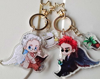 Goodomens-Star buckle key ring