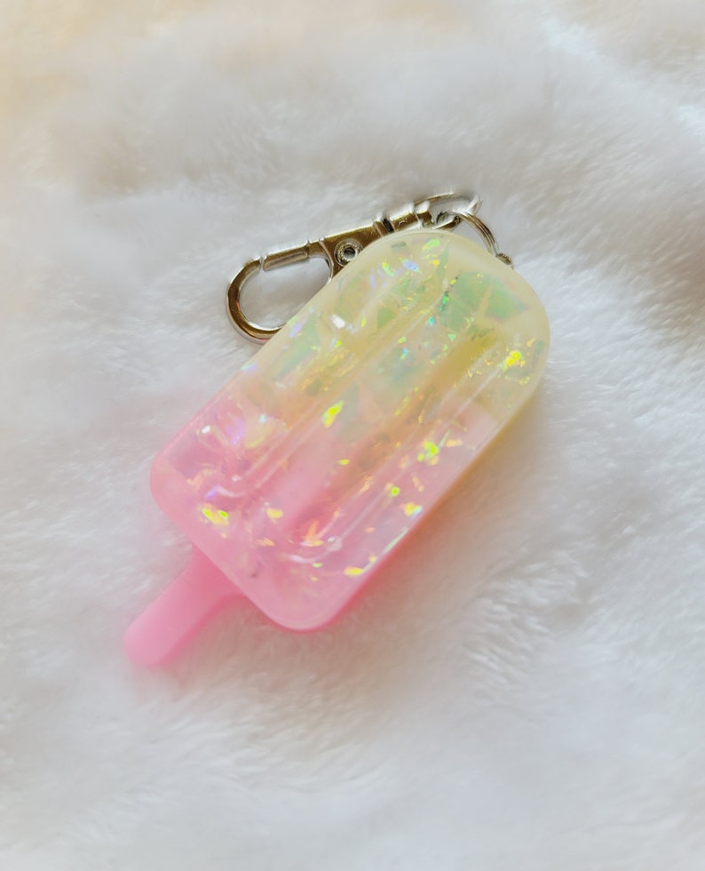 Kawaii Popsicle Keychain