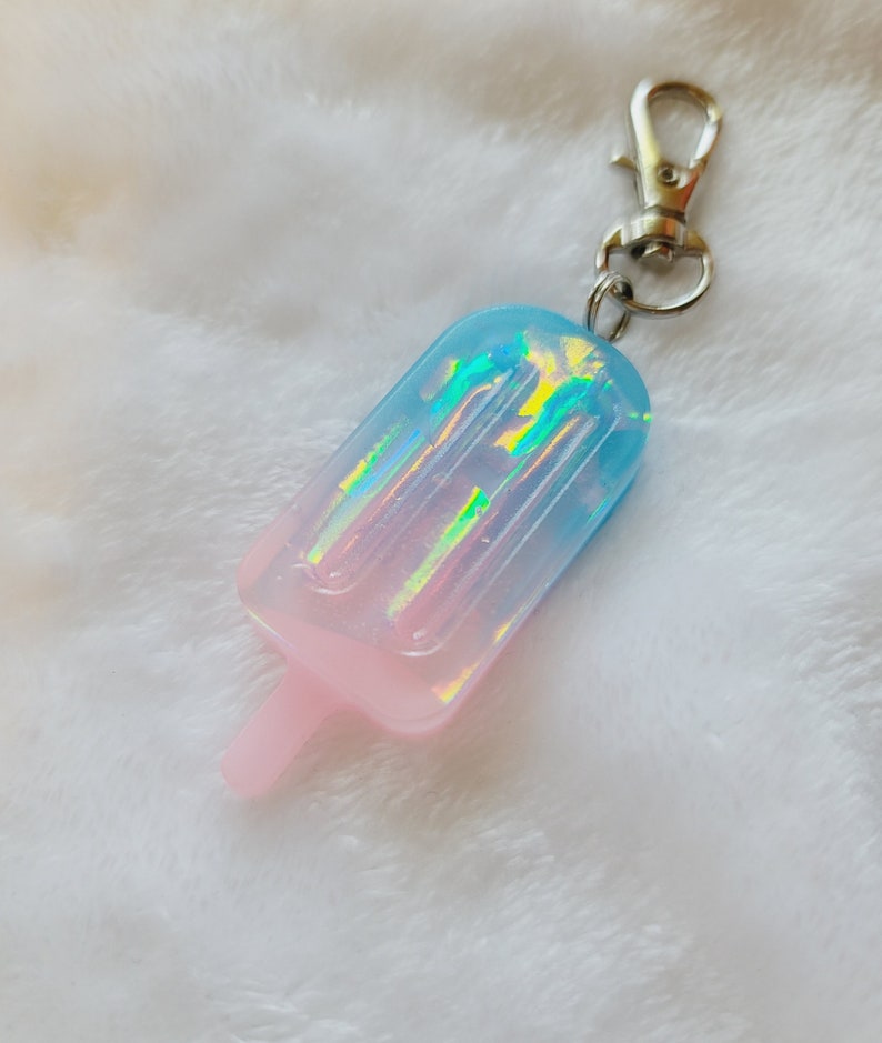 Kawaii Popsicle Keychain