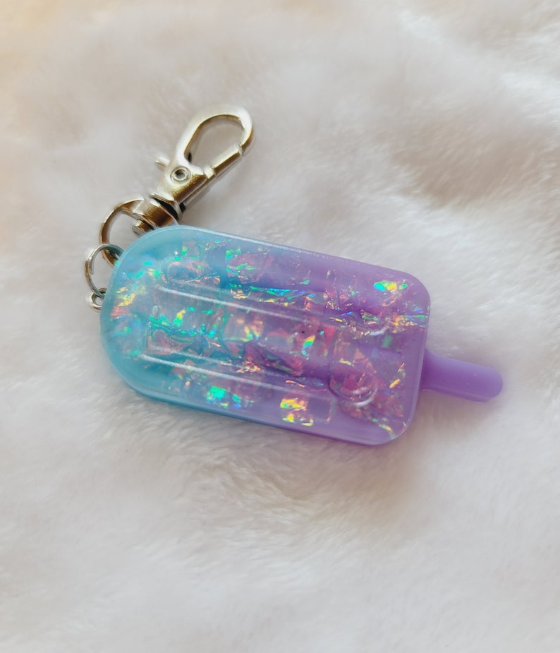 Kawaii Popsicle Keychain