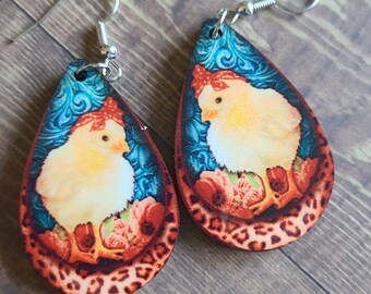 Chick Teardrop Earrings