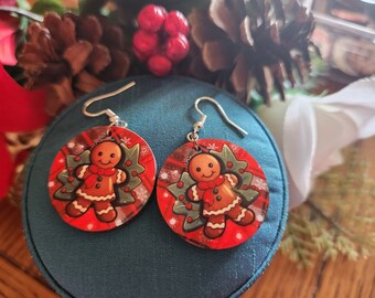 Gingerbread Earrings