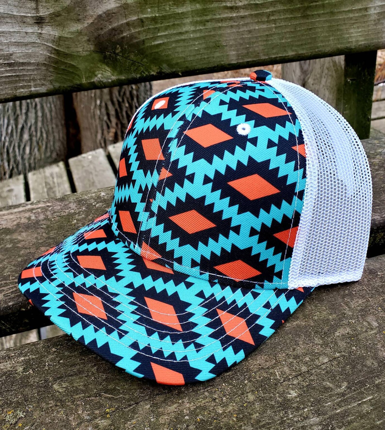 Western Baseball Cap Patterned Baseball Cap western print Etsy