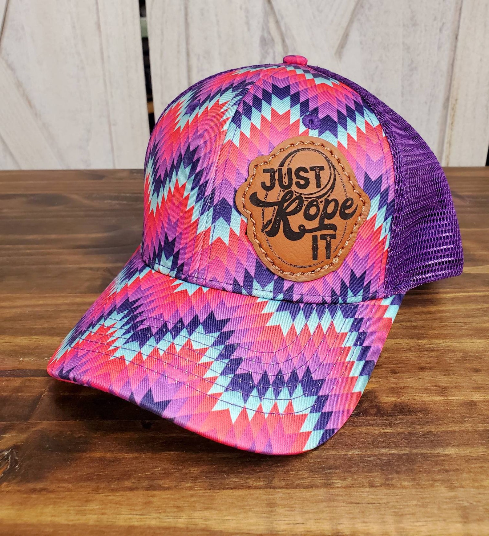 Western Baseball Cap Ranchy Hats Rope It Waspy Killin It - Etsy
