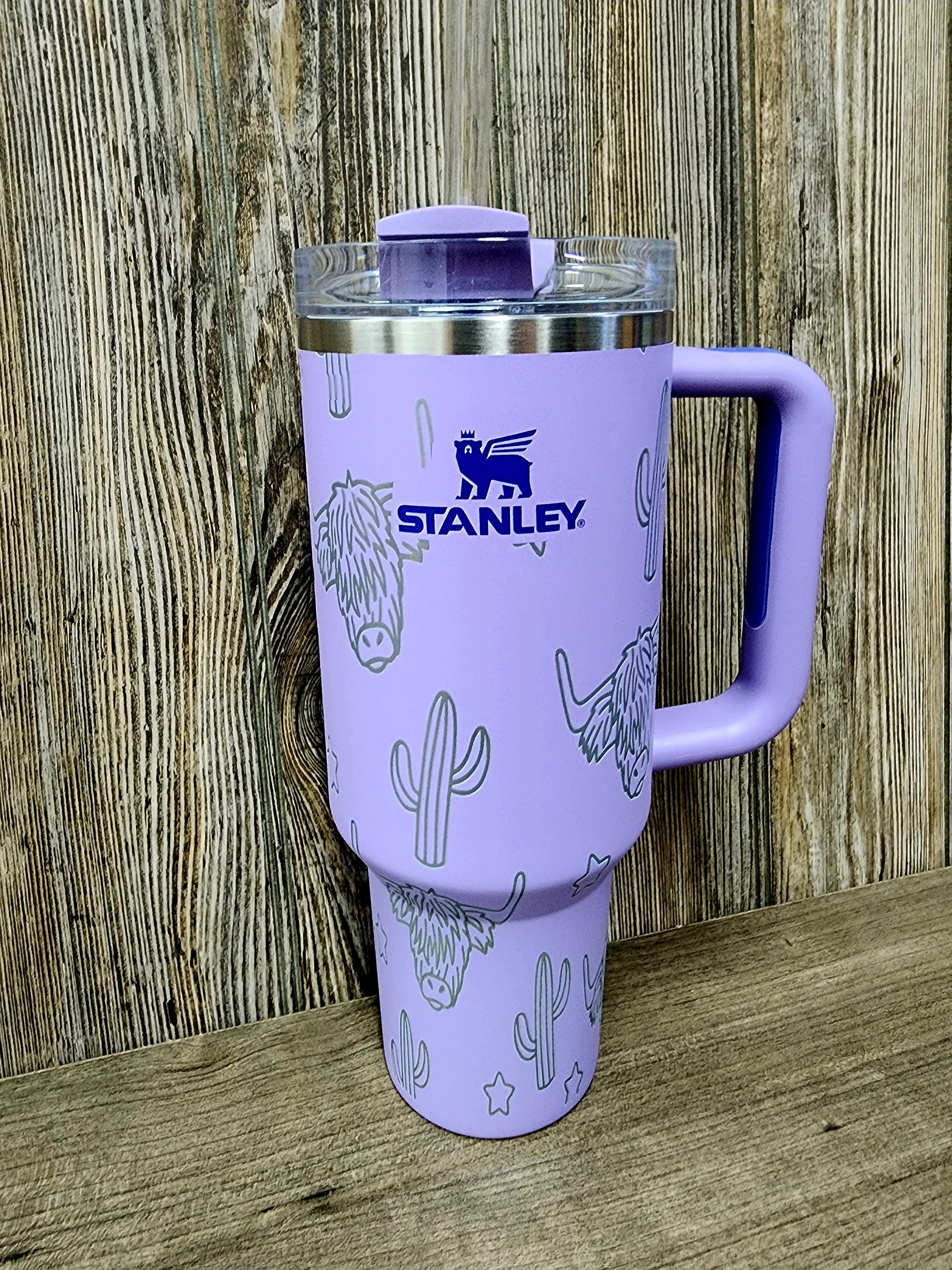 Ready to be Engraved or Customized Stanley Adventure Quencher 40oz tumbler  with handle