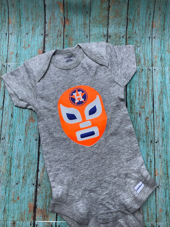 baby luchador costume