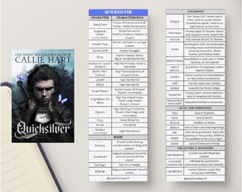 Quicksilver (Fae & Alchemy Series) Printable