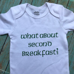What about second breakfast? outfit for Baby
