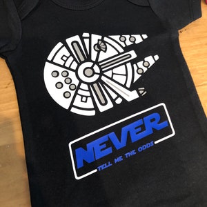 Millennium Falcon outfit for Baby