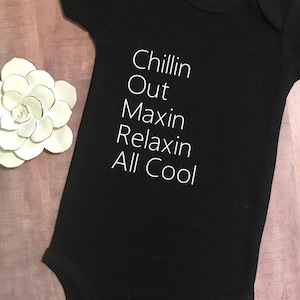 Fresh Prince of Bel Air outfit for Baby