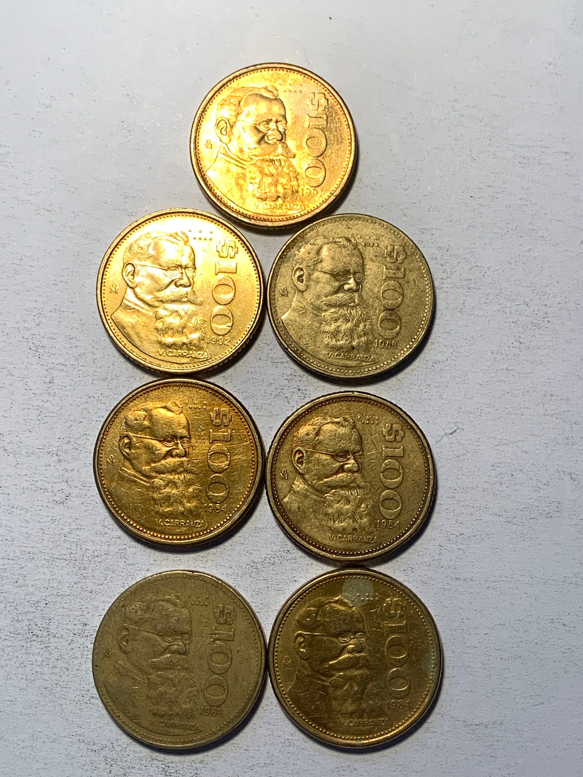 100 Pesos - Etsy