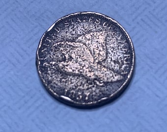 1857 Flying eagle cent