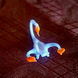 Doll House Miniature St. Petersburg Blown Glass Scorpion