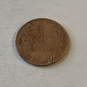 Portuguese Mozambique 1 Escudo 1945