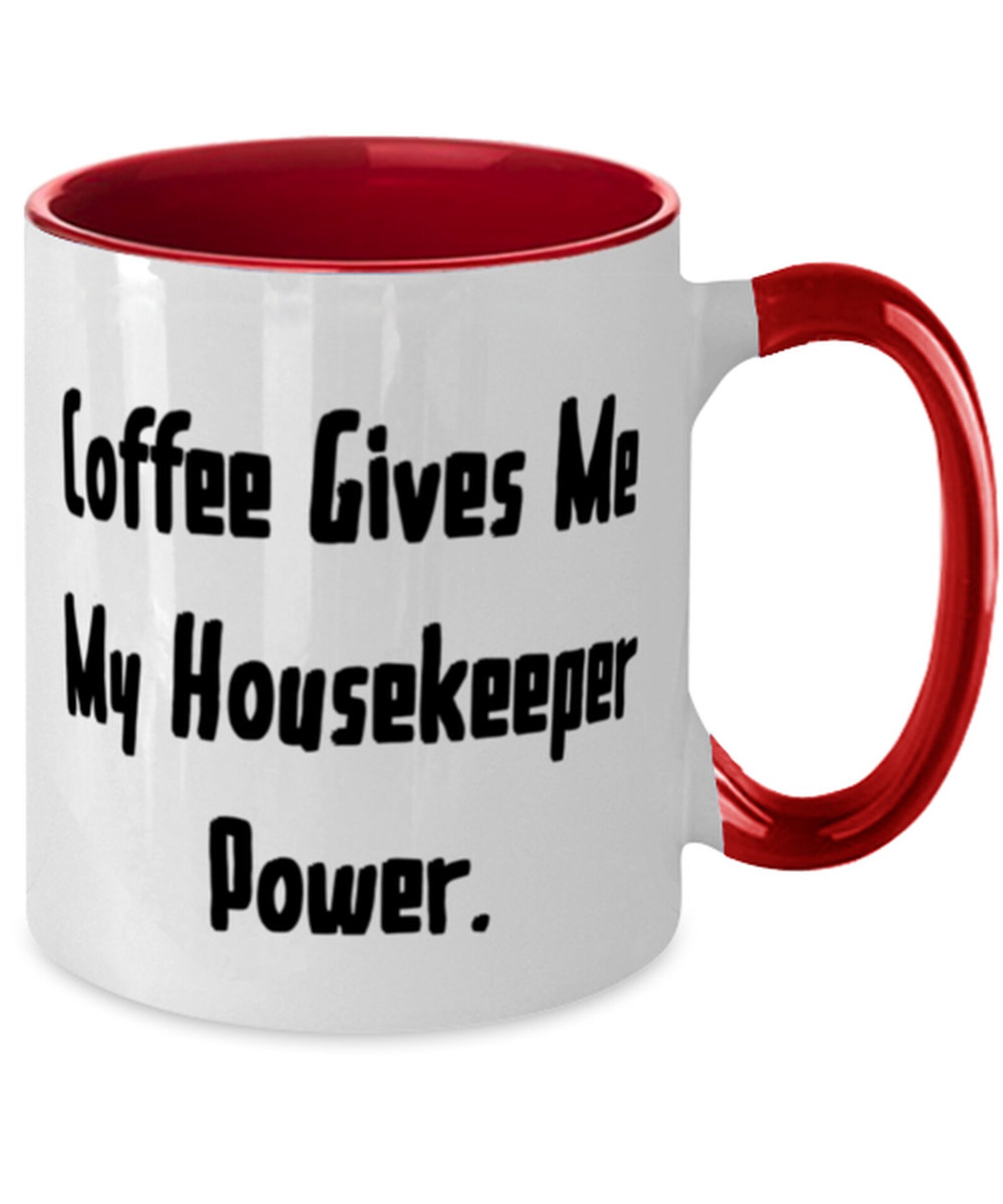 Fancy Housekeeper Gifts Coffee Gives Me My Housekeeper Etsy