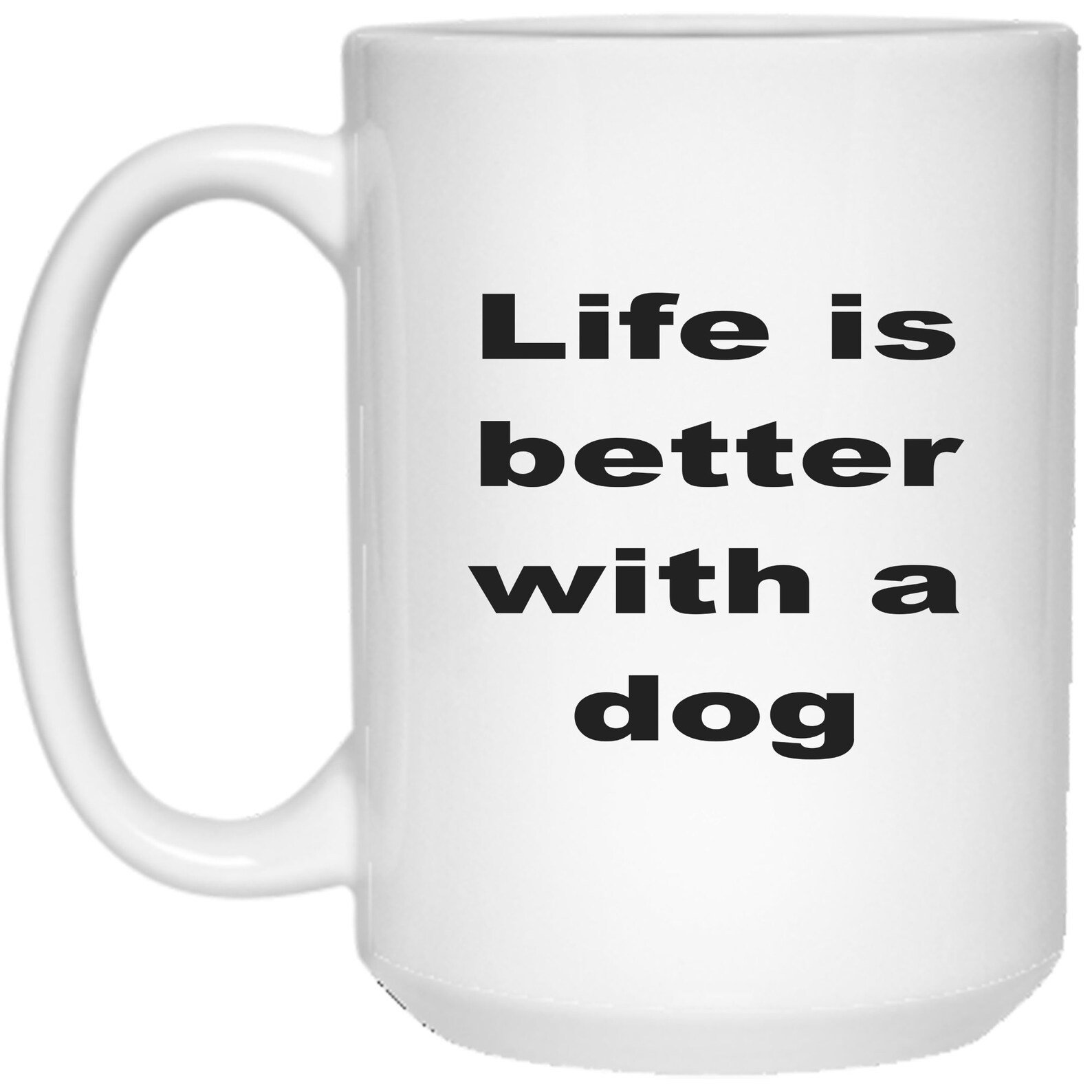 Dog Cup Gift For Him Funny Dog Coffee Mug Funny Dog Mug Dog Etsy