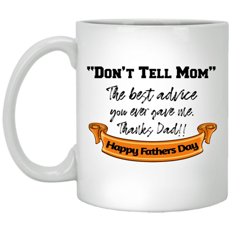 Happy Fathers Day Funny Dad Gift From Son Fathers Day Gift Etsy
