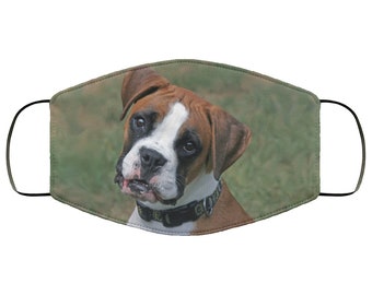 Boxer Dogs Unisex Breathable Half Buff Face Mask For Automobile Exhaust Boxer Dogs Unisex Breathable Half Buff Face Mask For Automobile Exhaust