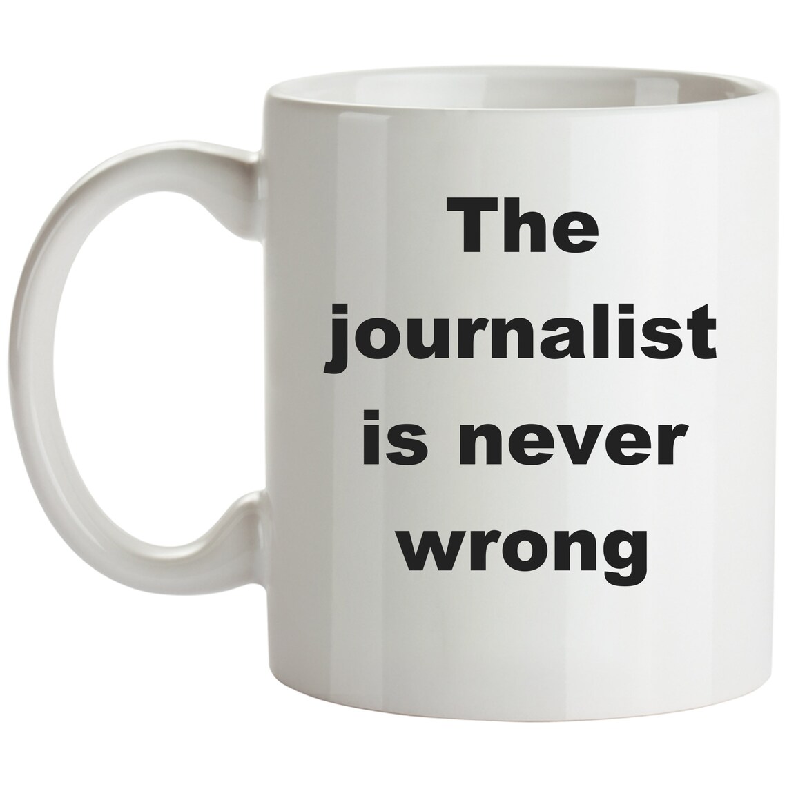 Gift For Journalist Journalist Mug Journalist Gift Mug For Etsy