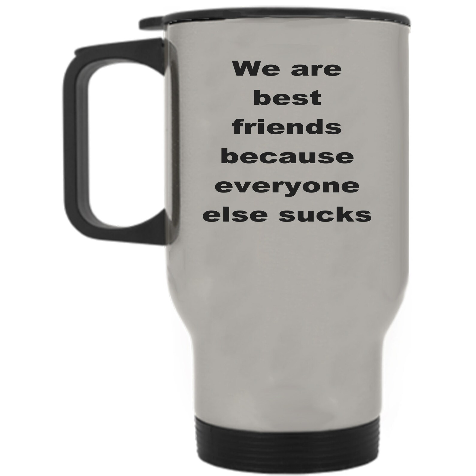 Best Friends Travel Mug Gift BFF Birthday Gift Travel Mug Etsy