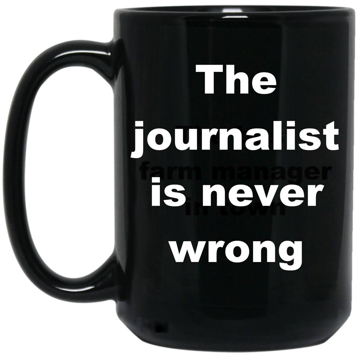 Gift For Journalist Journalist Mug Journalist Gift Mug For Etsy