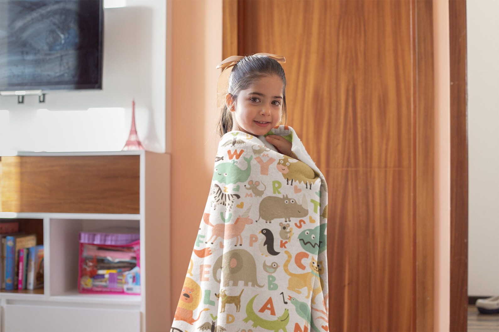 Baby Abc Blanket ABC Fleece Throw ABC Fleece Blanket Abc Etsy