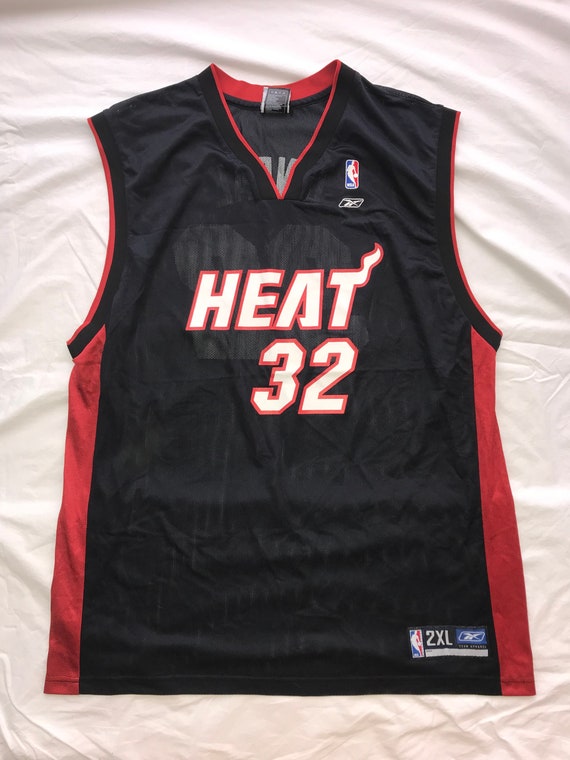 shaq miami heat jersey