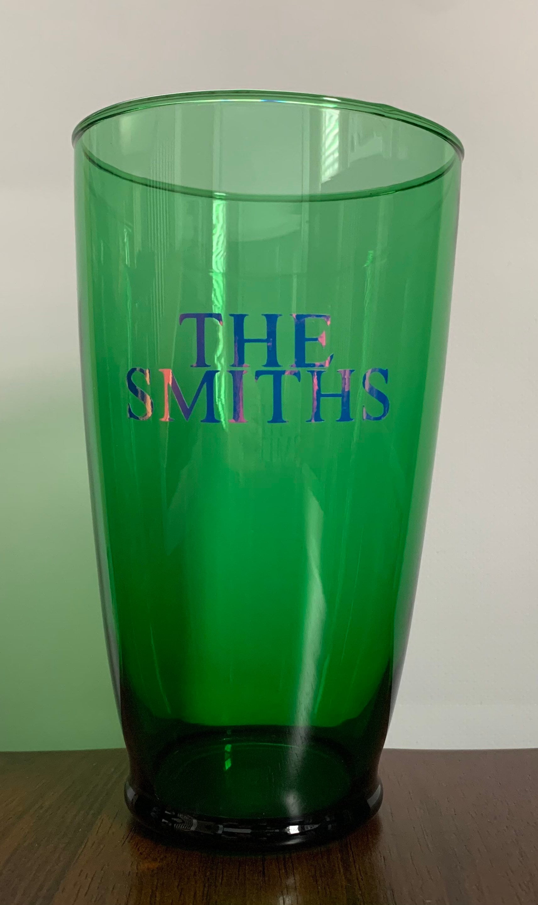 The Smiths 花瓶 モリッシー The Smiths/morrissey Inspired Upcycled/thrifted Green Decorative
