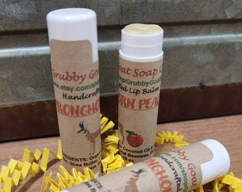 Pronghorn Peach Natural Beeswax Phthalate Free Lip Balm Chap Stick Novelty Gift for Nature and Animal Lovers Funny South Dakota Gifts