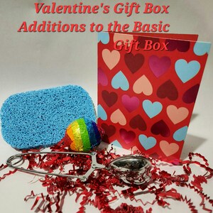 Gay Pride Personal Care Spa Box LGBTQ and Two Spirit Self Care Gift Set Rainbow Bath and Body for Him or Her Coming Out Friend Gift Under 30 image 2