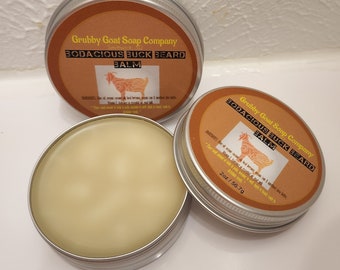 Natural Beard Balm Conditioning Men's Facial Personal Care Gift Valentine Birthday Gifts for Dad Boyfriend Brother Husband