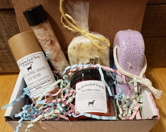 Foot Care Pedicure Spa Box Self Care Pamper Gift Set for Girlfriend Wife Mom Friend Coworker Birthday Thank You Gift Under 30