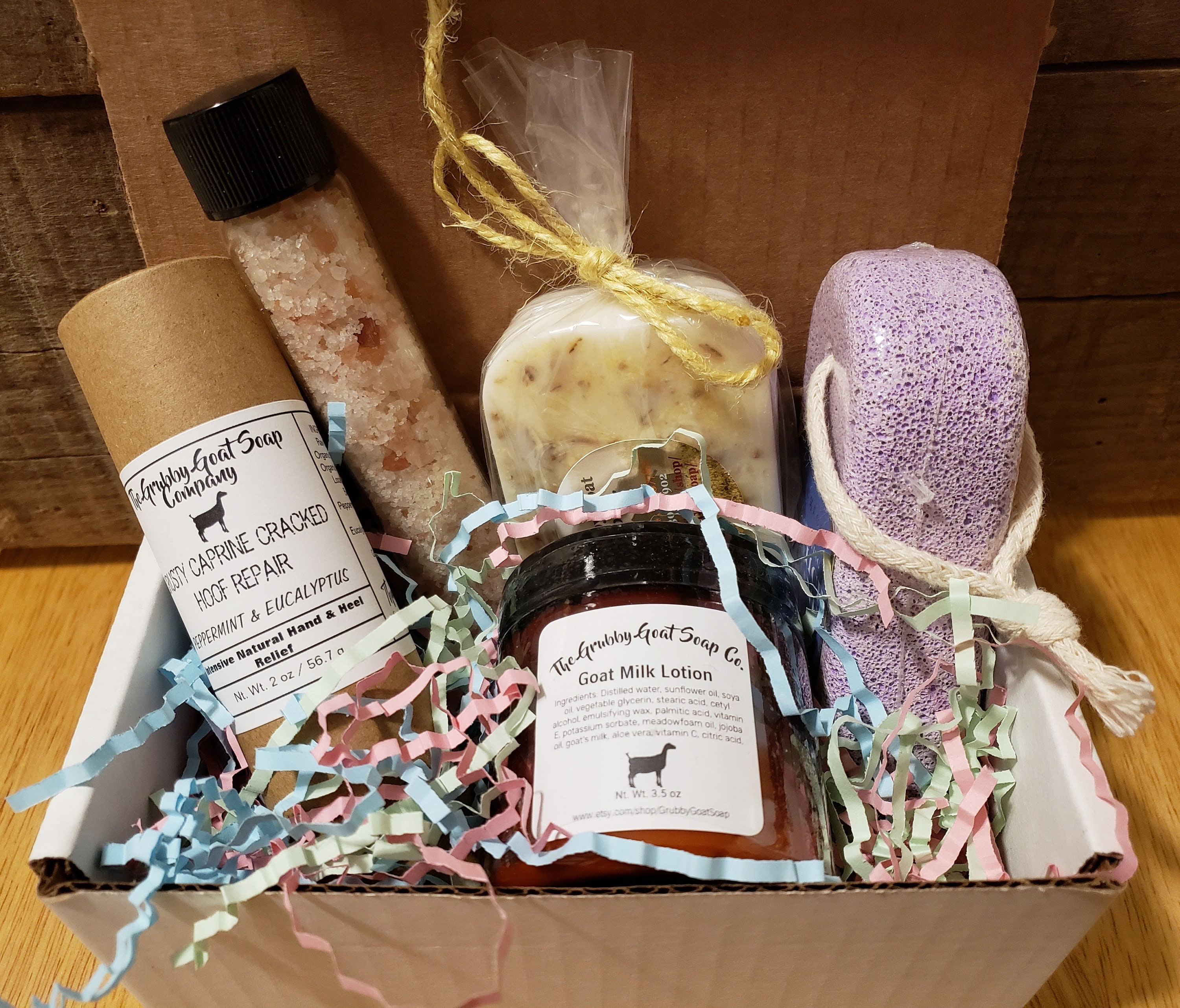 Love Me Self Care Gift Box - Made in London, Pamper Gift Set – ZeeZee Flair