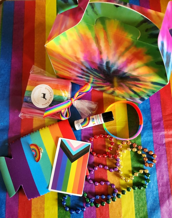 PRIDE Basic Survival Box Gay Pride Queer Rainbow Celebration