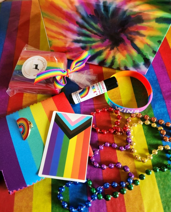 PRIDE Basic Survival Box Gay Pride Queer Rainbow Celebration