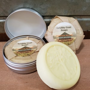 Natural Solid Lotion Bar Beeswax Organic Cocoa Butter Eco-Friendly Travel and Winter Moisturizing Self Care Gift Ideas for Men and Women