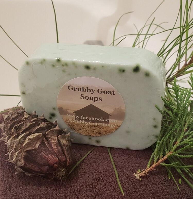 fresh pine soap