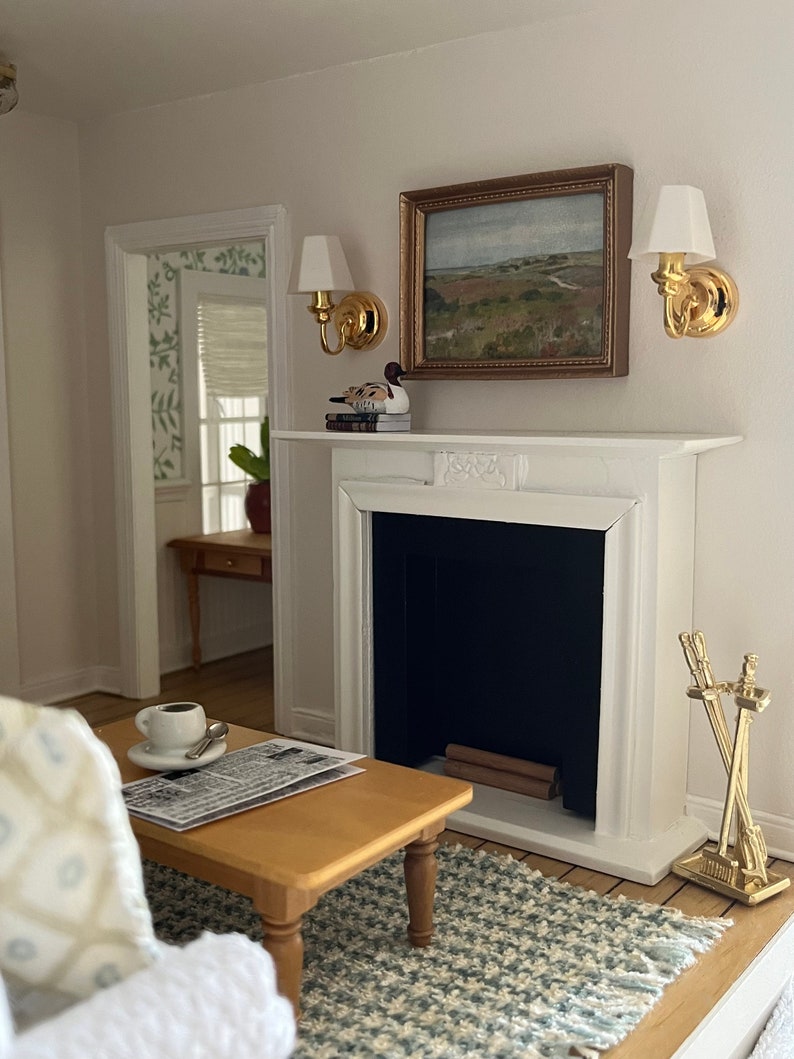 Custom One of a Kind Dollhouse Assembled and Professionally Designed - See Details Inside! image 3