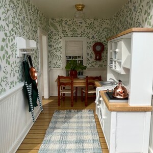 Custom One of a Kind Dollhouse Assembled and Professionally Designed - See Details Inside! image 5