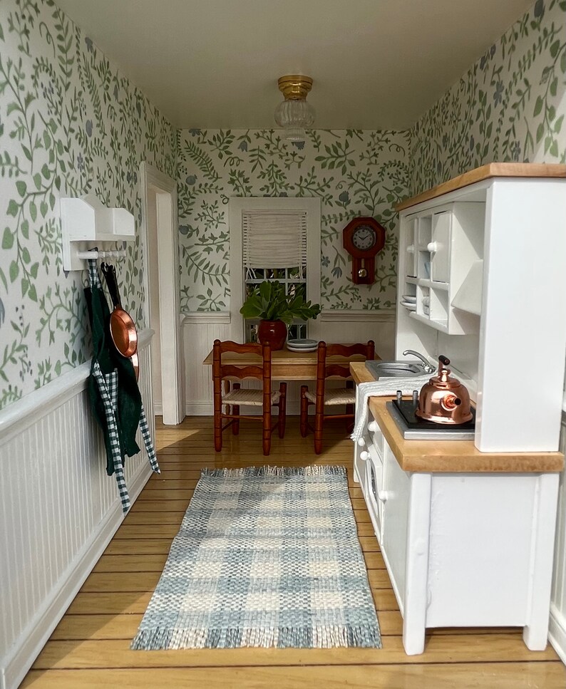 Custom One of a Kind Dollhouse Assembled and Professionally Designed - See Details Inside! image 5