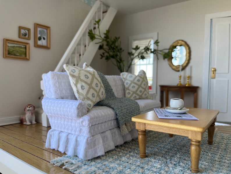 Custom One of a Kind Dollhouse Assembled and Professionally Designed - See Details Inside! image 4