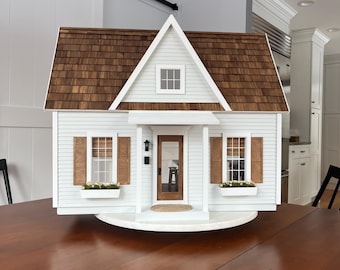 One-of-a-Kind Finished Dollhouse - See Details Inside!