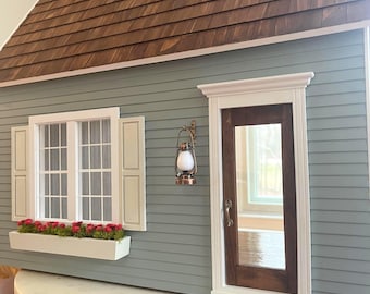 Furnished Cottage Dollhouse - See Details Inside!