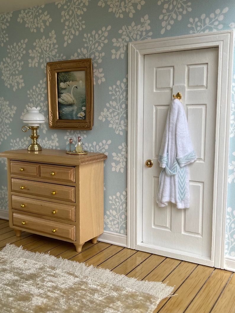 Custom One of a Kind Dollhouse Assembled and Professionally Designed - See Details Inside! image 7