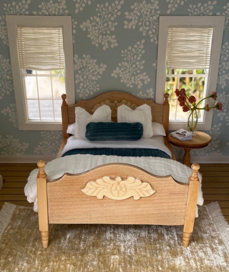 Custom One of a Kind Dollhouse Assembled and Professionally Designed - See Details Inside! image 6