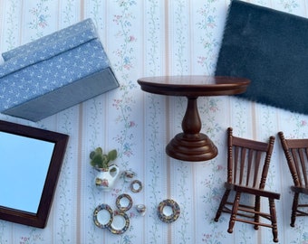 Miniature Dollhouse Curated Collection - Dining Room